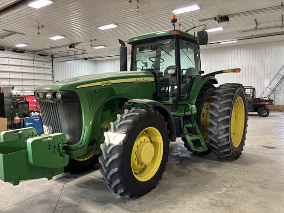 Image of John Deere 8420 Primary image