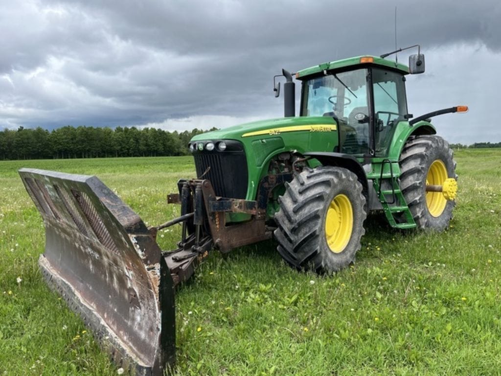 Main image John Deere 8420