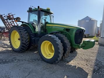 Main image John Deere 8420