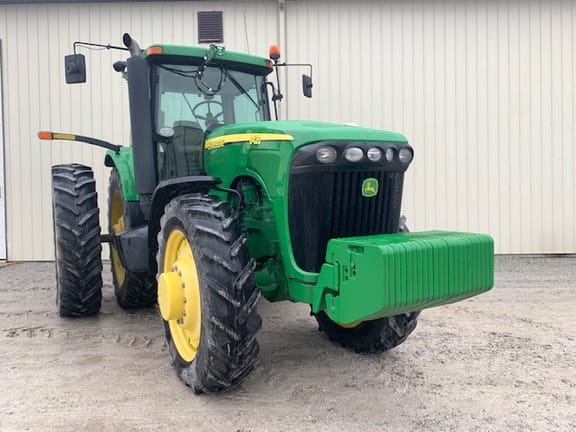 Main image John Deere 8420