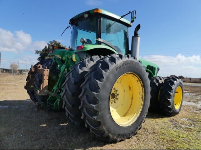Image of John Deere 8420 equipment image 3