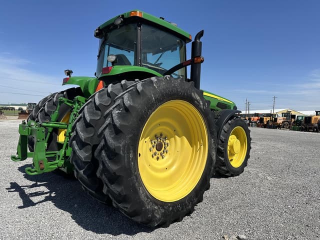 Image of John Deere 8420 equipment image 3