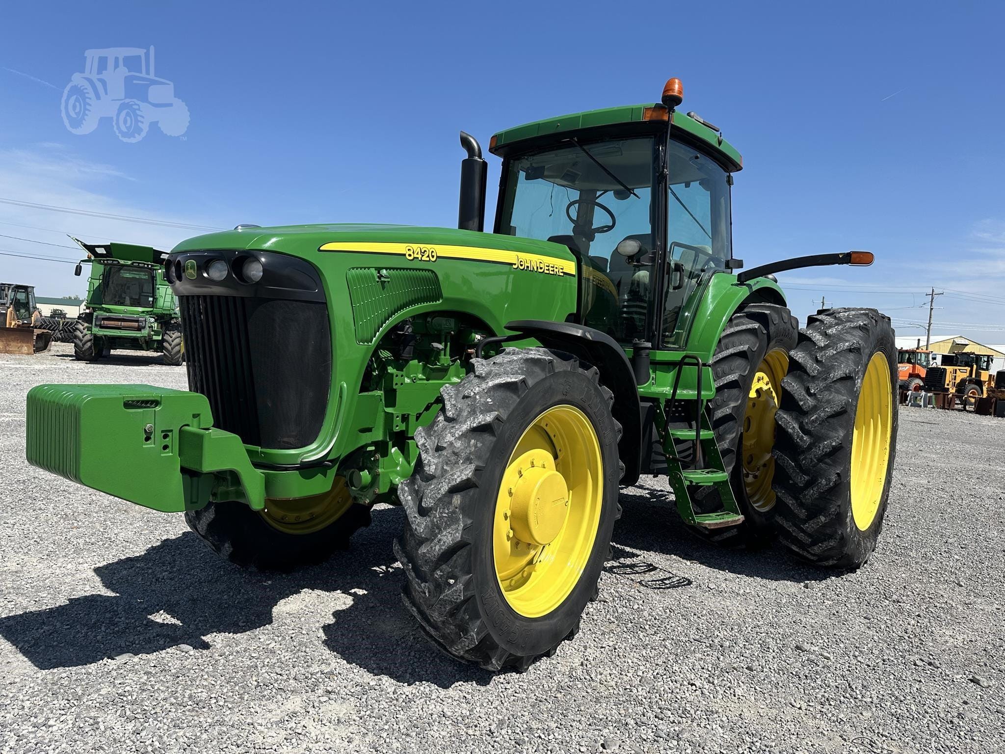 2005 John Deere 8420 Equipment Image0