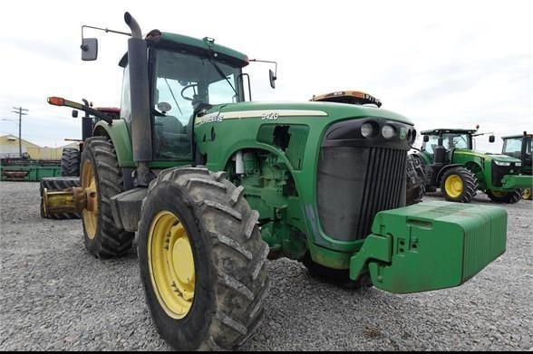 Main image John Deere 8420