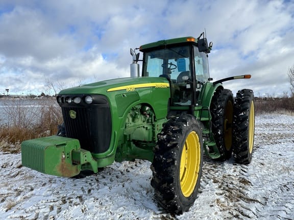 Main image John Deere 8420
