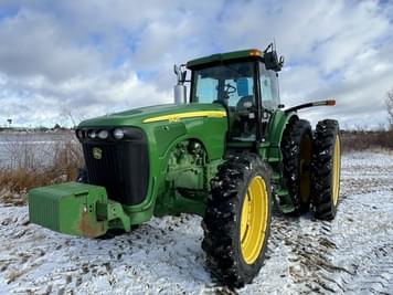 Main image John Deere 8420