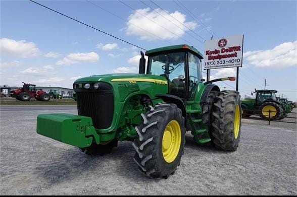 Main image John Deere 8420