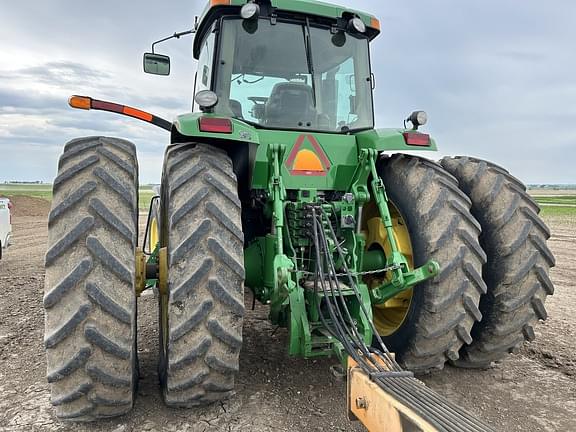 Image of John Deere 8420 equipment image 4