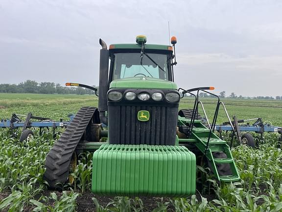 Image of John Deere 8420T equipment image 4