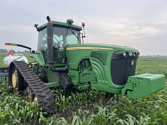 Image of John Deere 8420T equipment image 3