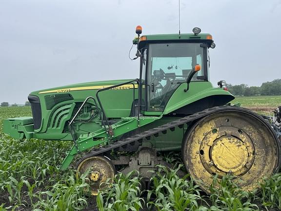 Image of John Deere 8420T equipment image 1
