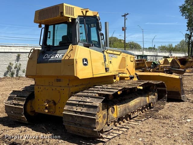 Image of John Deere 850J LGP equipment image 4