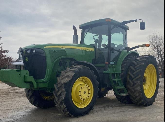 Main image John Deere 8520