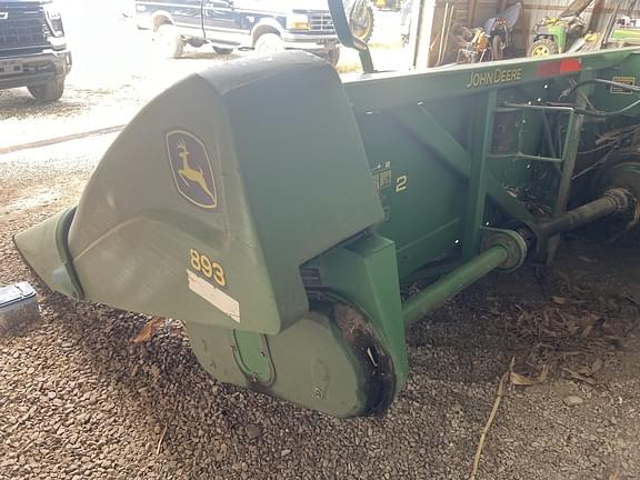 Image of John Deere 893 equipment image 4