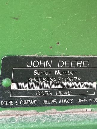 Image of John Deere 893 equipment image 4