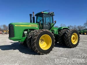 SOLD - 2005 John Deere 9220 Lot No. 95 Tractors with 3,919 Hrs ...