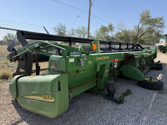 Image of John Deere 936D equipment image 2