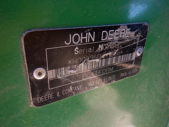 Image of John Deere 936D equipment image 2