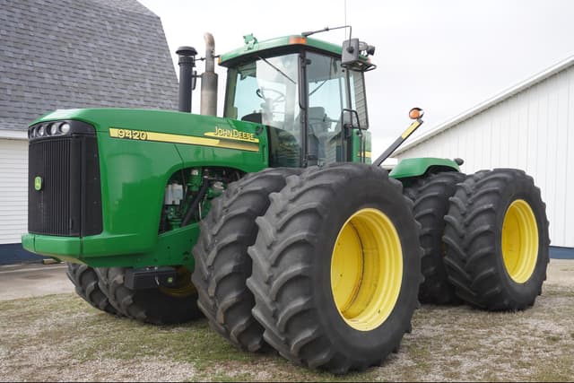 Image of John Deere 9420 equipment image 1