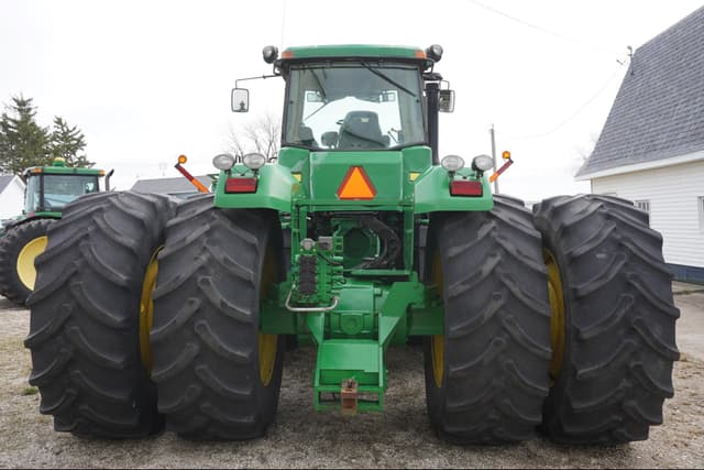 Image of John Deere 9420 equipment image 4