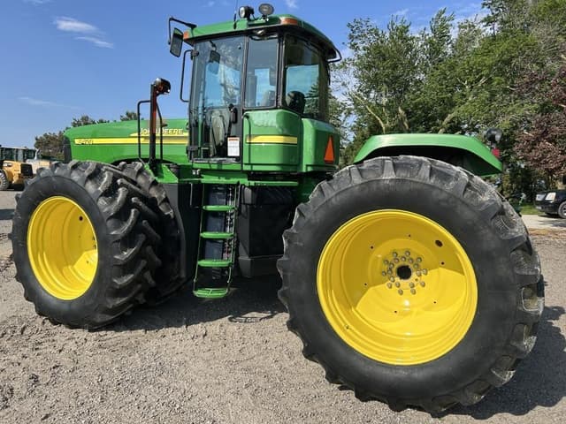 Image of John Deere 9420 equipment image 4