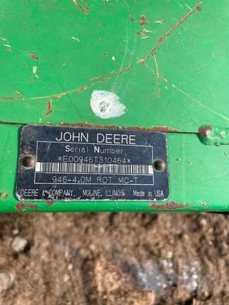 Image of John Deere 946 equipment image 1