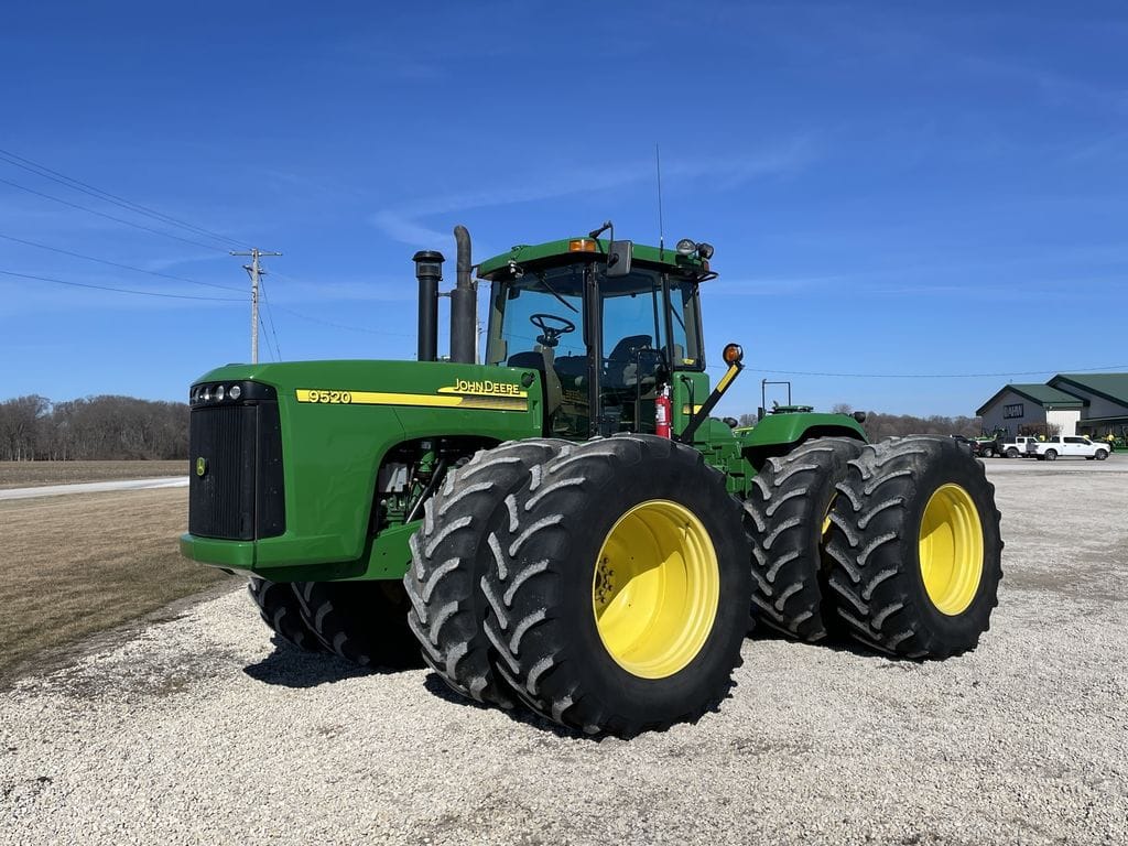 Main image John Deere 9520