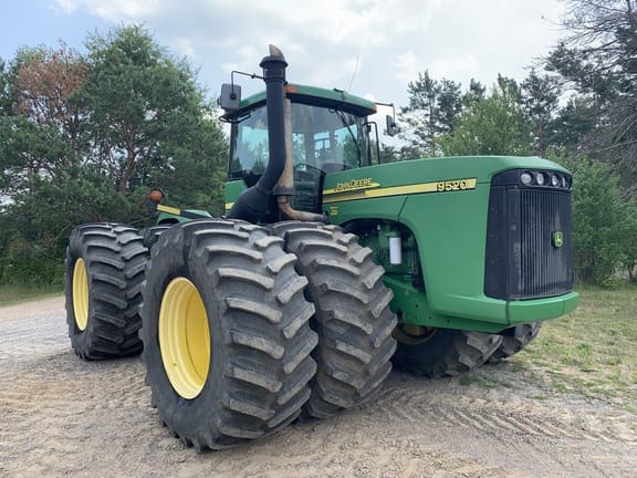 Main image John Deere 9520