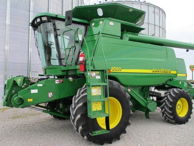 Main image John Deere 9560