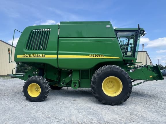 Image of John Deere 9560 STS equipment image 1