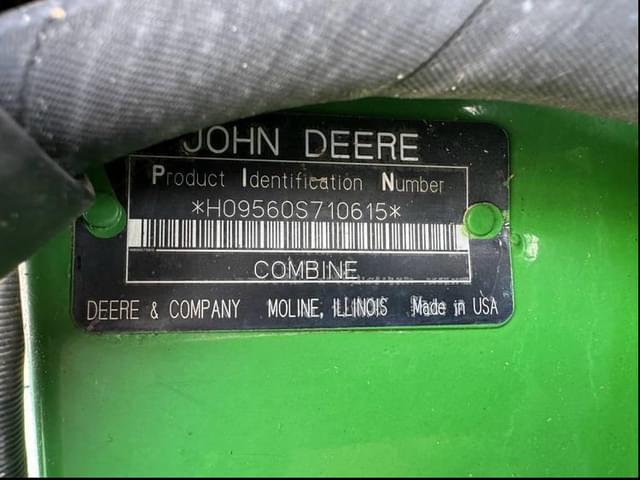 Image of John Deere 9560 STS equipment image 3