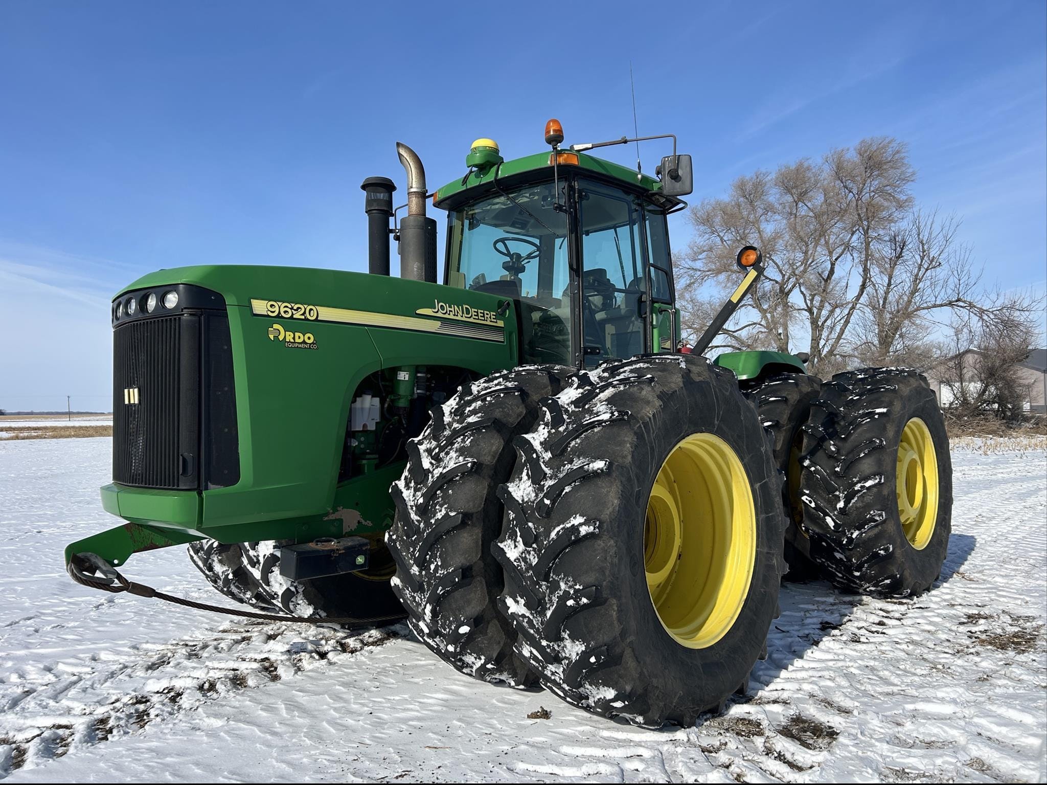 2005 John Deere 9620 Equipment Image0