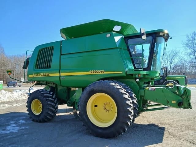 Image of John Deere 9660 STS equipment image 2