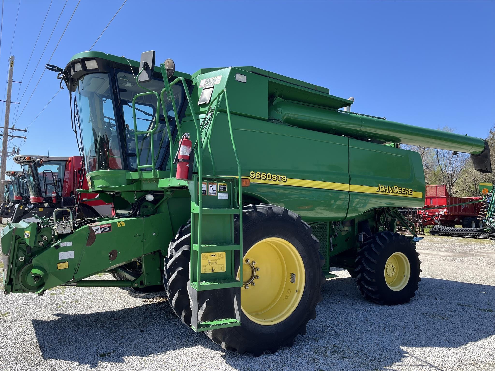 Main image John Deere 9660
