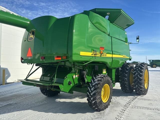 Image of John Deere 9660 STS equipment image 4