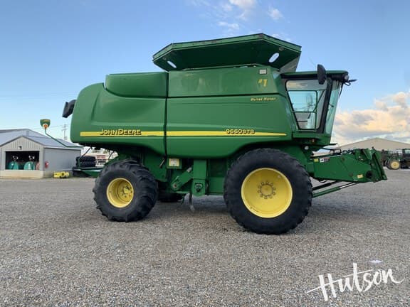 Image of John Deere 9660 STS equipment image 2