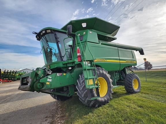 Image of John Deere 9660 STS equipment image 1