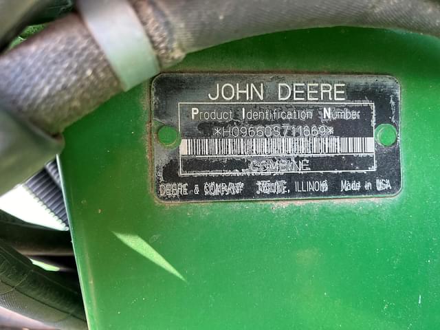 Image of John Deere 9660 STS equipment image 2