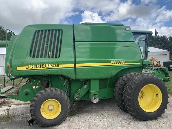 Image of John Deere 9660 STS equipment image 1