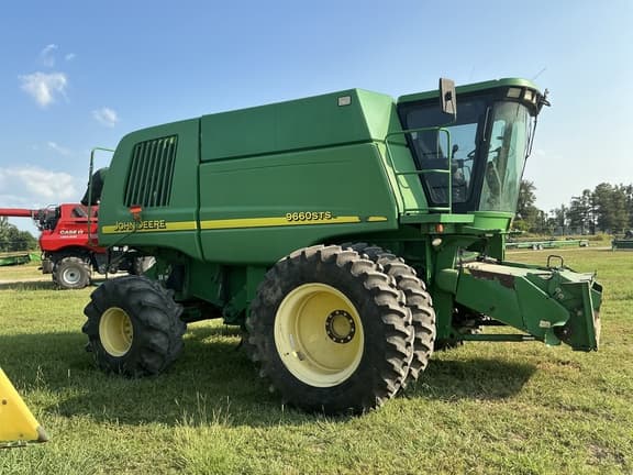 Image of John Deere 9660 STS equipment image 3
