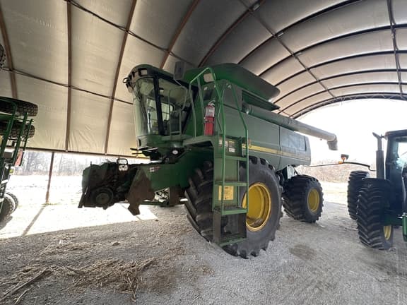 Image of John Deere 9660 STS equipment image 1