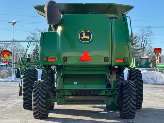 Image of John Deere 9660 STS equipment image 3