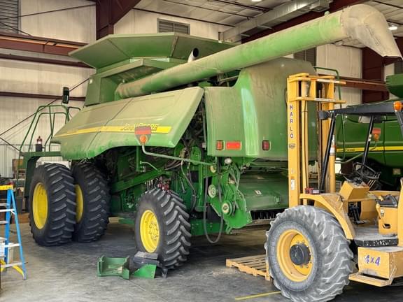 Image of John Deere 9660 STS equipment image 2