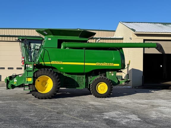 Image of John Deere 9660 STS equipment image 1