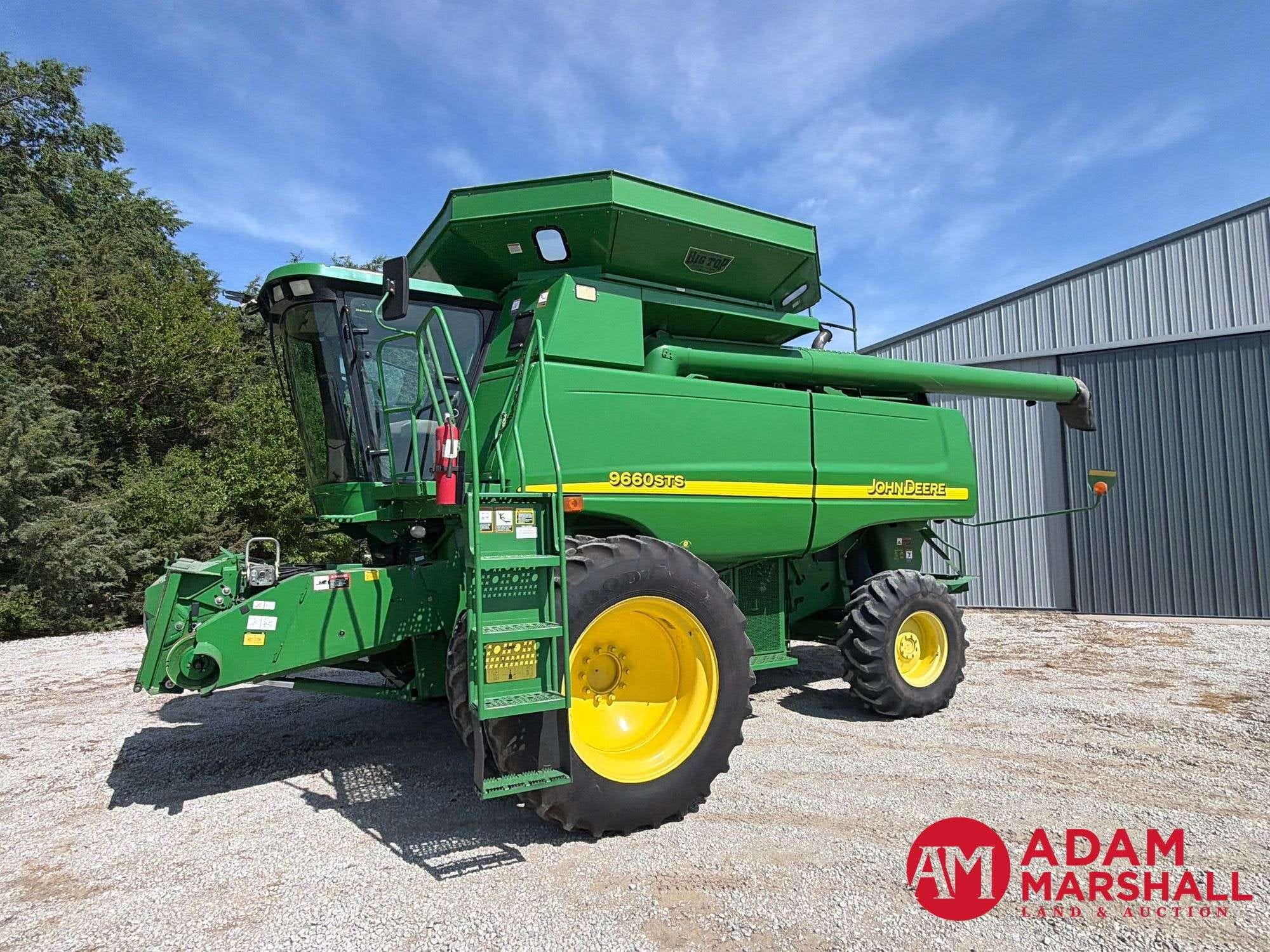 2005 John Deere 9660 STS Equipment Image0