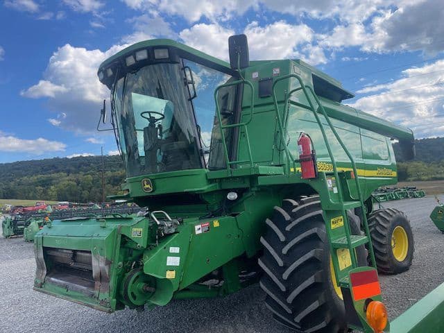 Image of John Deere 9660 STS Primary image