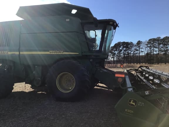Image of John Deere 9660 STS equipment image 4