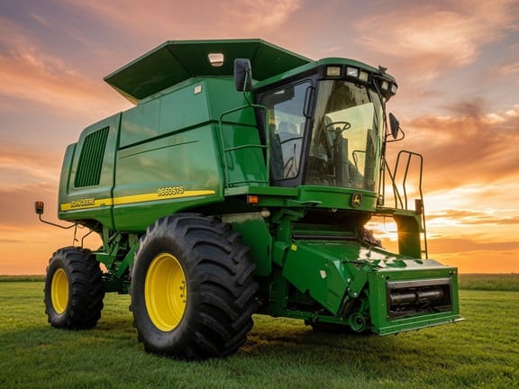 2005 John Deere 9660 STS Equipment Image0