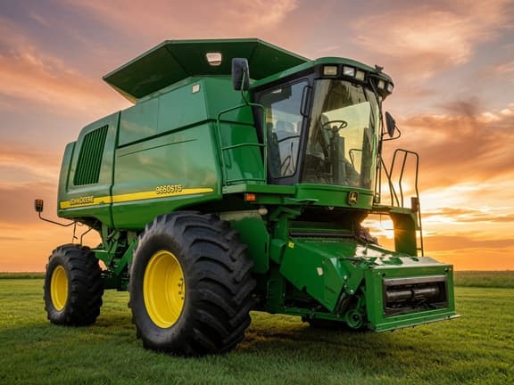 Image of John Deere 9660 STS Primary image