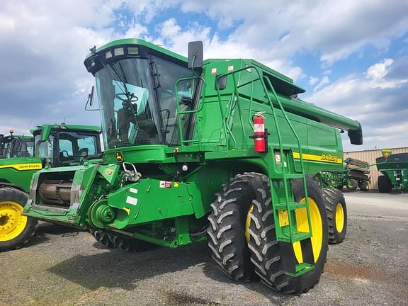 Image of John Deere 9660 STS equipment image 1